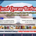 “Nurul Quran Berbagi”: Sebuah Gerakan Bersedekah di Setiap Jumat Pagi